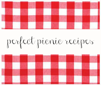Make your next picnic perfect with these fun picnic recipes!