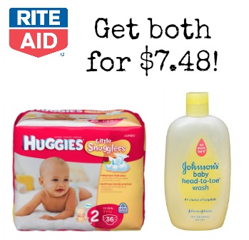 rite aid baby deal