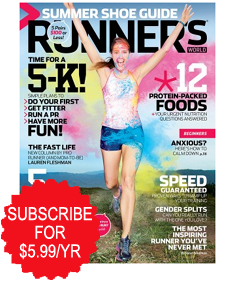 runner's world magazine subscription