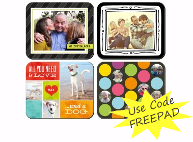 shutterfly coupon code free mouse pad