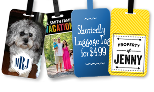 shutterfly coupon code luggage tag1