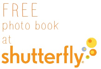 Get a FREE photo book with this Shutterfly coupon code.