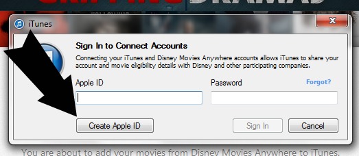 sign-in apple account