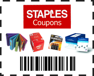 staples coupons