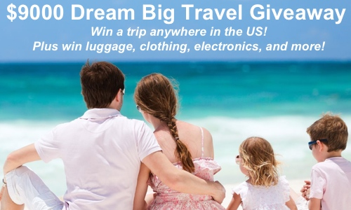 sweepstakes savingstar dream big travel sweeps