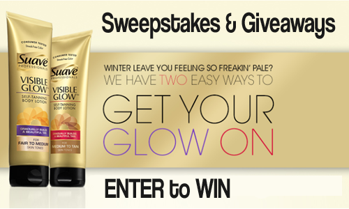 sweepstakes suave facebook giveaway