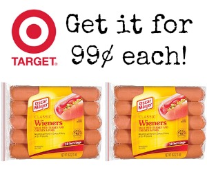 target hot dog deal