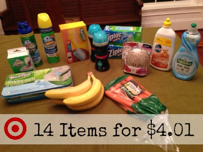 target household coupon deal idea