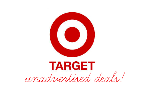 target unadvertised deals