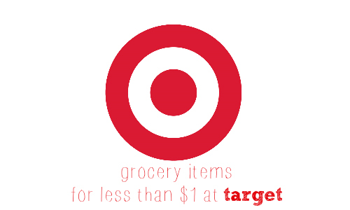 Target Deals: Grocery Items Less than $1 :: Southern Savers