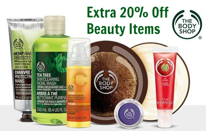 the body shop code