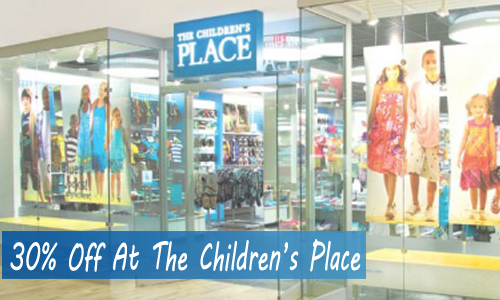 the children's place coupon 2