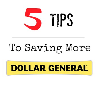 5 tips to save more at dollar general