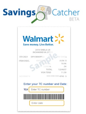 Walmart New Savings Catcher Program Southern Savers