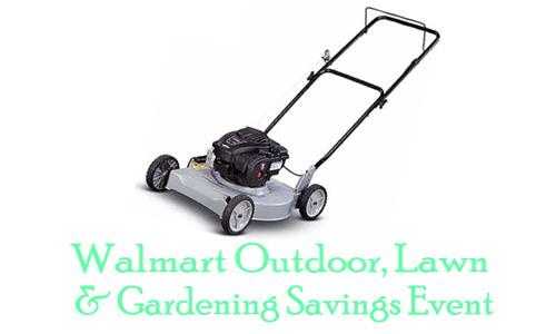Walmart Deals Outdoor Lawn Garden Savings Event Southern