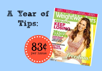 weight watchers magazine deal