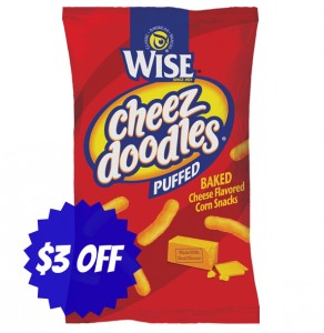 wise coupon cheez doodles