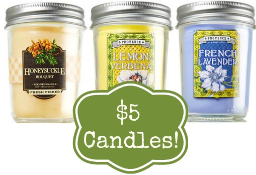 $5 candles