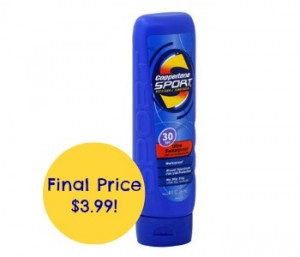 Coppertone Coupon Coppertone Coupon