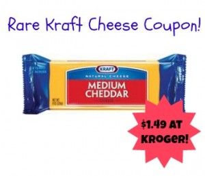 Kraft Cheese Coupon