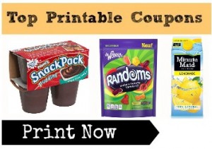 Nestle Coupons