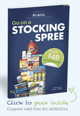 Publix Coupons: Get the New Stocking Spree Booklet