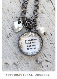 affirmational jewelry