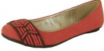 aztec flat shoe