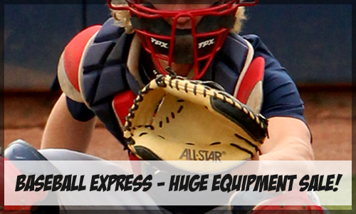baseball express sale