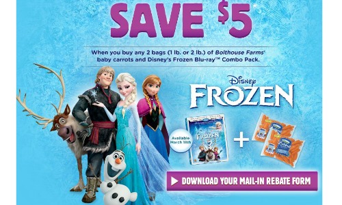 bolthouse-farms-5-mail-in-rebate-on-disney-s-frozen-movie-southern