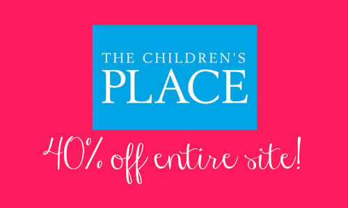 children's place coupon code