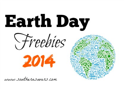 2014 Earth Day Freebies