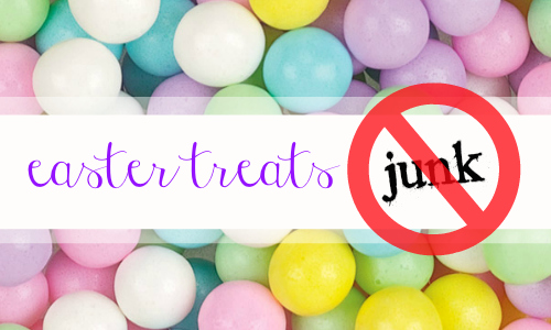 You can cut the junk in several classic Easter treats by making them at home!