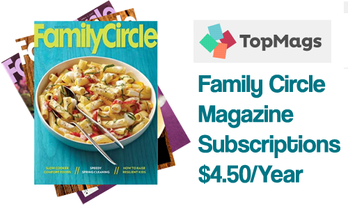 family circle magazine subscriptions