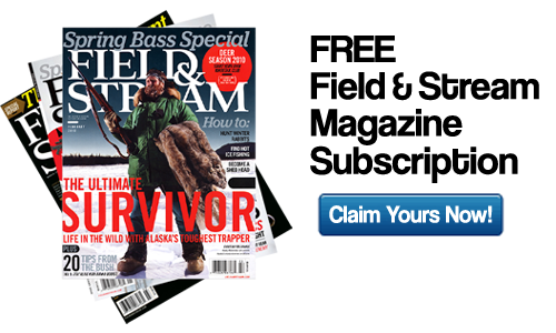 field and stream magazine subscription for free