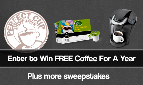 green mountain k cup sweepstakes