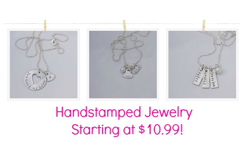 handstamped jewelry