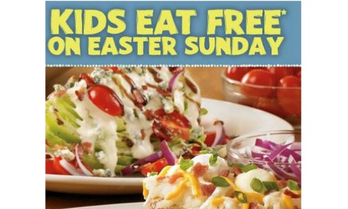 kids eat free outback