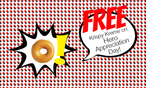 National Super Hero Day: Free Donuts 