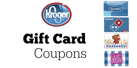 kroger gift card coupons
