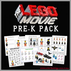 lego movie packet