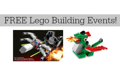 lego building events
