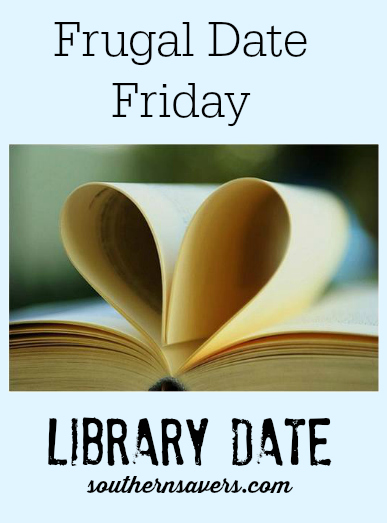 library frugal date idea