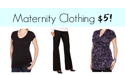 maternity clothing sale