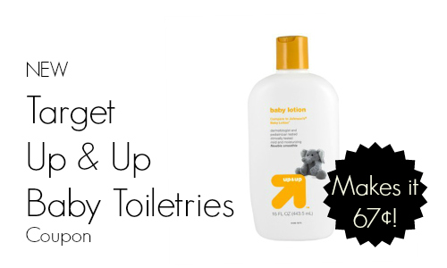 new target baby coupon