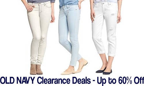 old navy cearance deals up to 60 off