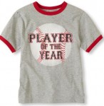 player graphic tee