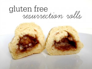 gluten free resurrection rolls