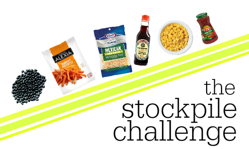 stockpile challenge