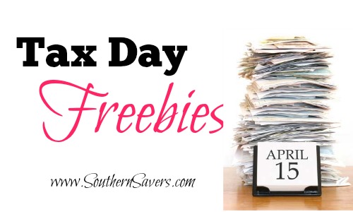 Tax Day Freebies 2014 : Get Free Cookies, Dinner, & More!